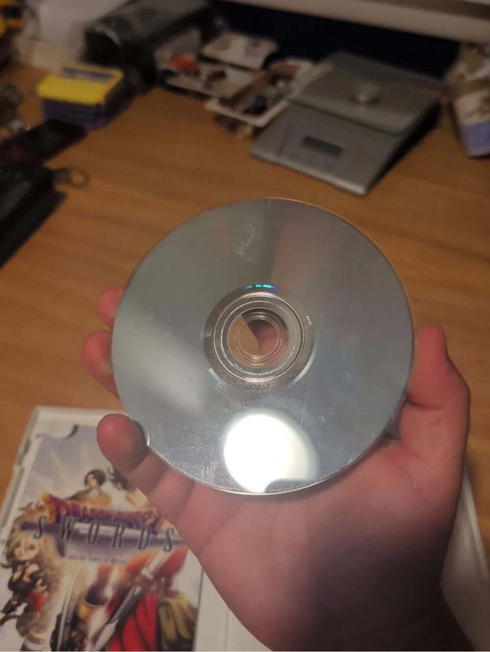 Dragon Quest Swords: The Masked Queen and the Tower of Mirrors Nintendo Wii